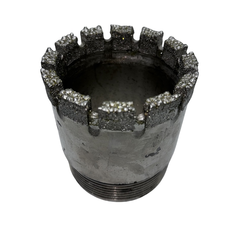 Rugged 113# electroplated diamond coring bit 