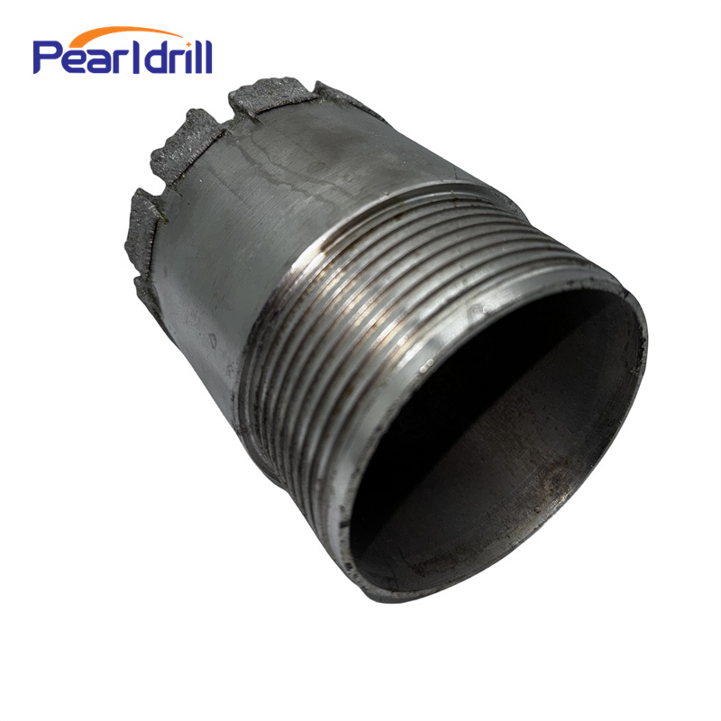 Rugged 91# electroplated diamond coring bit