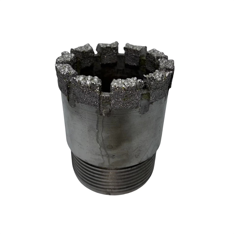 Rugged 91# electroplated diamond coring bit