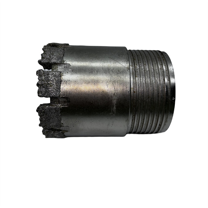 Rugged 91# electroplated diamond coring bit