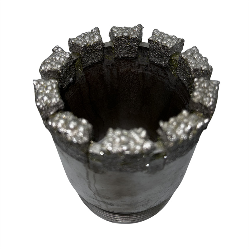 Rugged 91# electroplated diamond coring bit