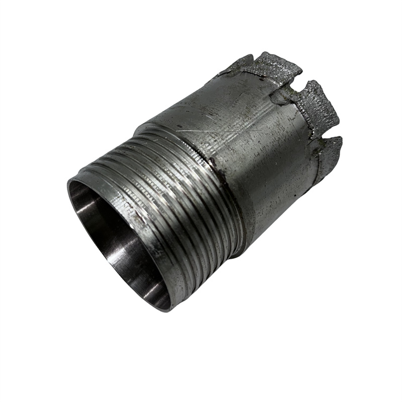 Rugged 75# electroplated diamond coring bit