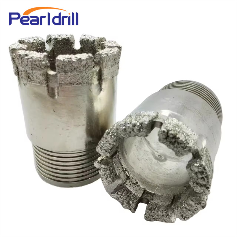 Portable Exploration Head 6 inch <a href=https://www.gzpearldrill.com/en/PDC-Drill-Bit.html target='_blank'>PDC Drill Bit</a>