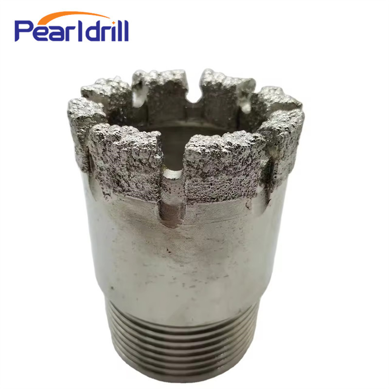 Portable Exploration Head 6 inch PDC Drill Bit