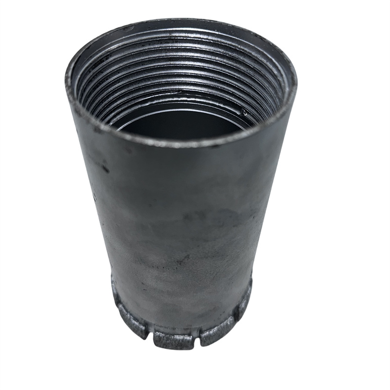 101 mm diameter electroplated diamond double-tube core drill bit