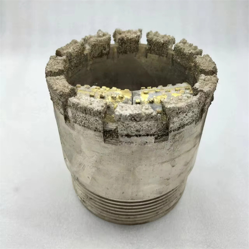 Super wear-resistant imported sand core drill Water Well Bit PDC Drill Bit