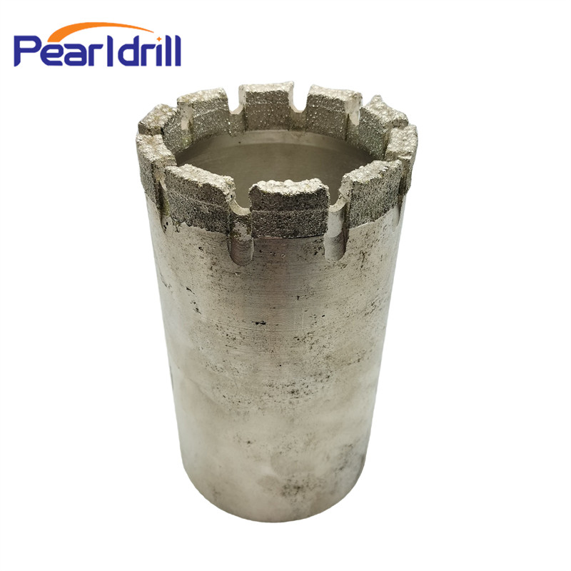 101 electroplated diamond drill bit is used for geological exploration