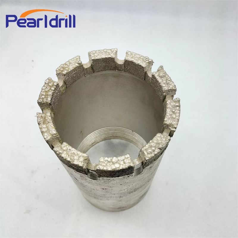 101 electroplated diamond drill bit is used for geological exploration