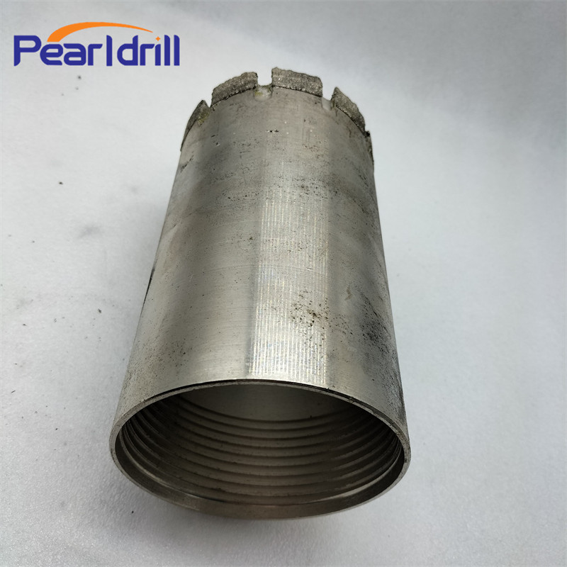 101 electroplated diamond drill bit is used for geological exploration