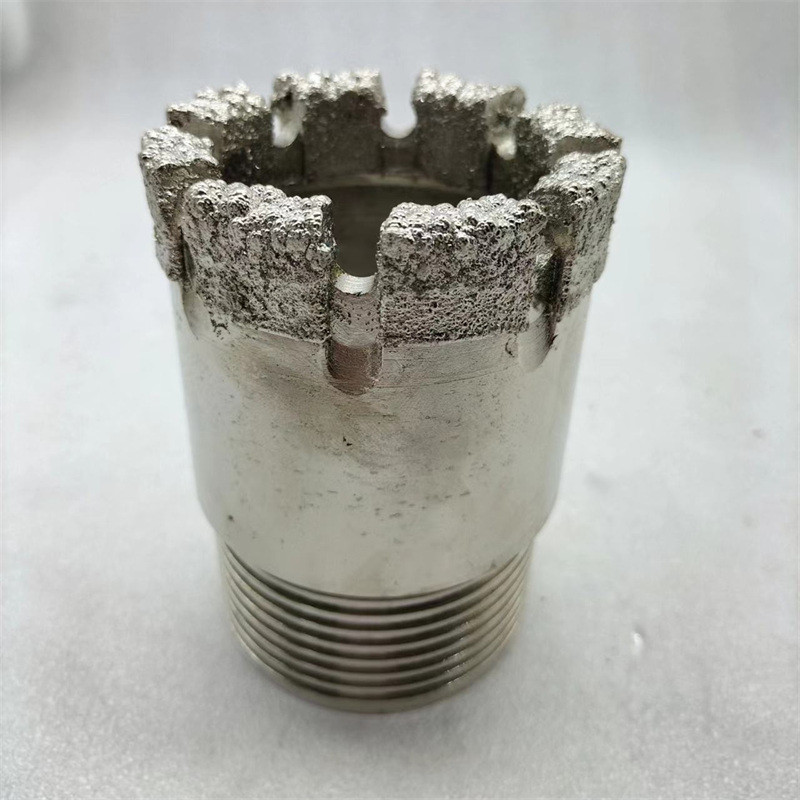 进口砂芯钻头 高效 PDC 取芯钻头