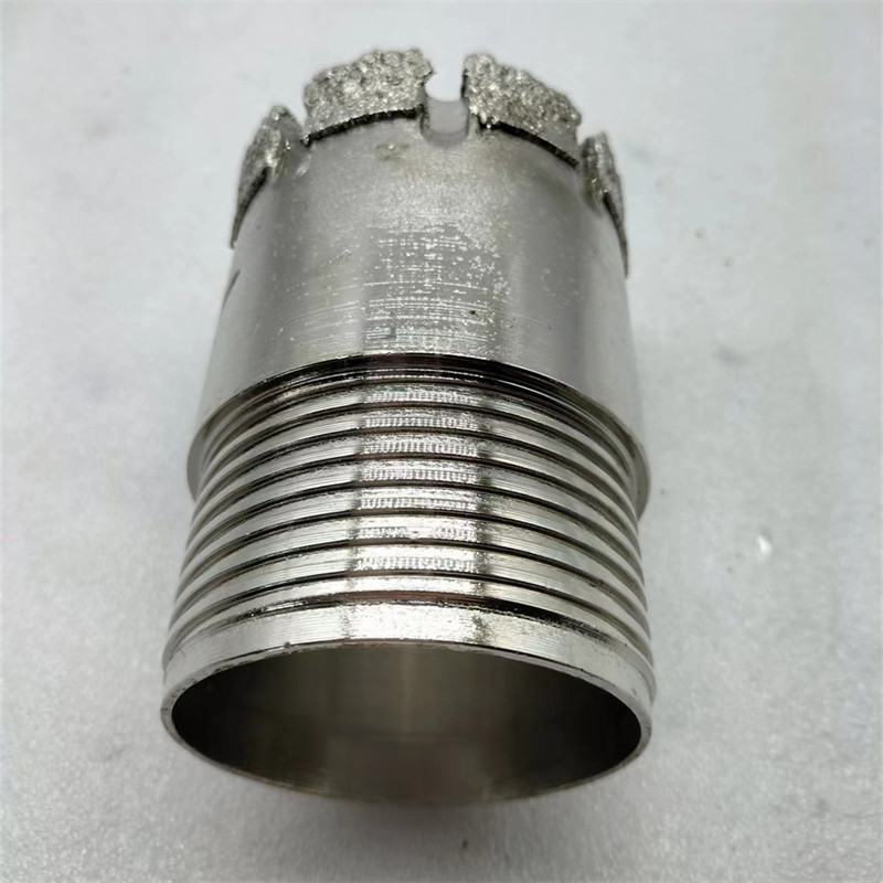 Rock Borehole Drilling 6mm Diamond Drill Bit