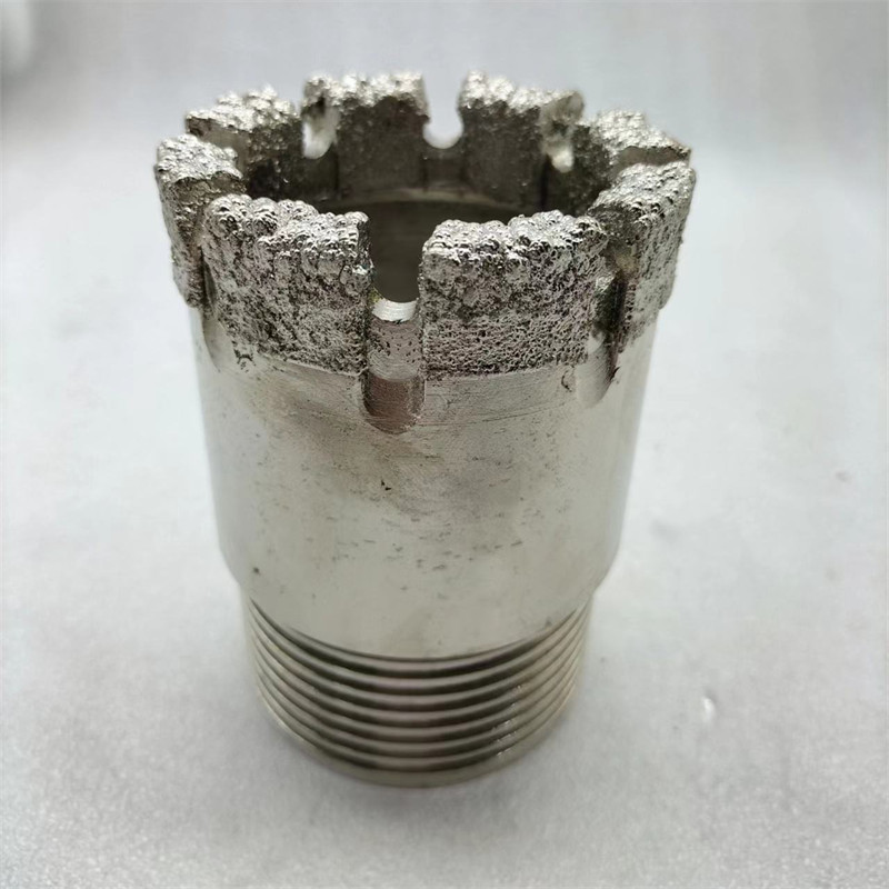 Rock Borehole Drilling 6mm Diamond Drill Bit