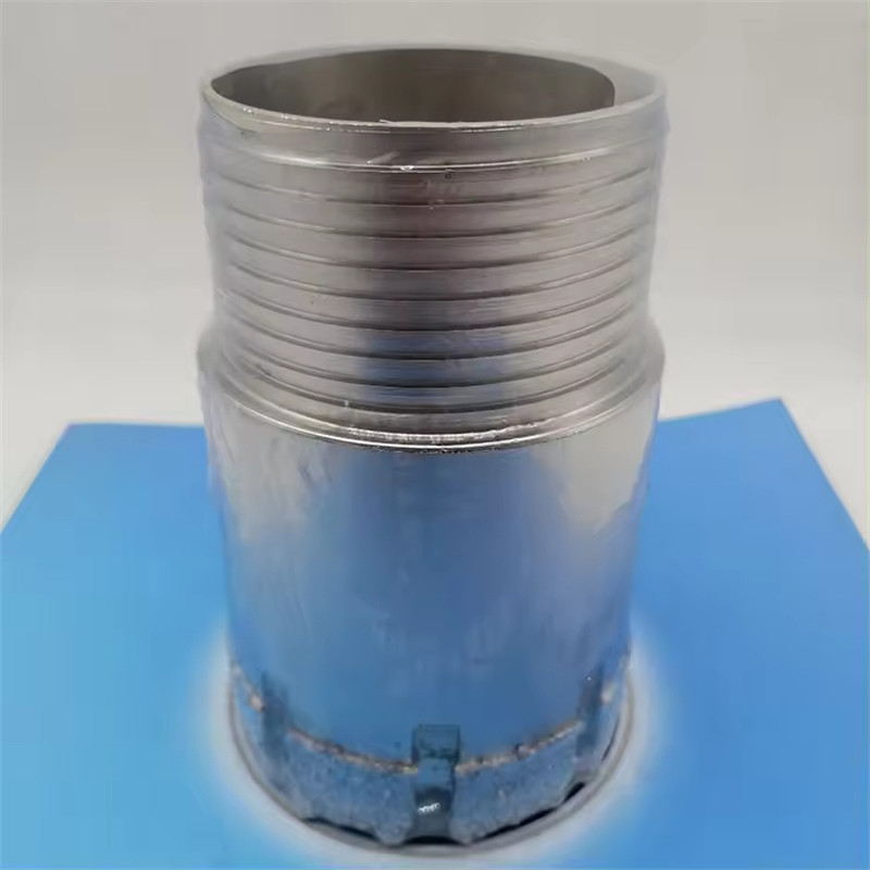 75# electroplated diamond core bit for hard rock formation