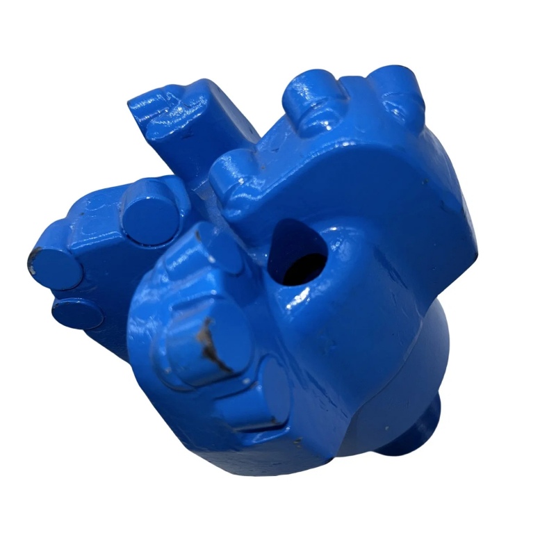 Oil Well PDC Drill Bit Hard Rock Drilling Tools