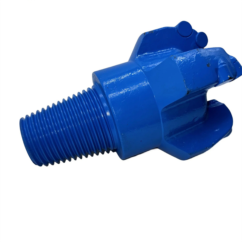 Oil Well PDC Drill Bit Hard Rock Drilling Tools