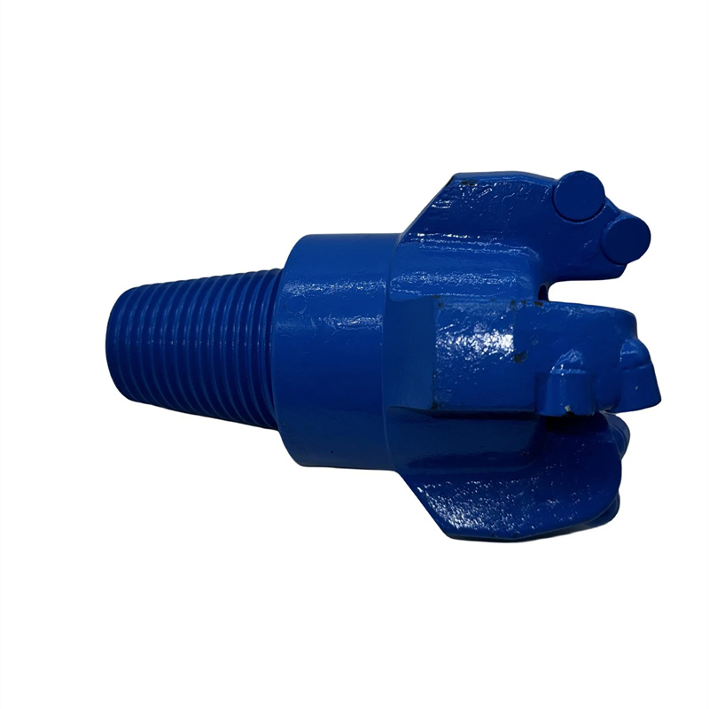 Oil Well PDC Drill Bit Hard Rock Drilling Tools