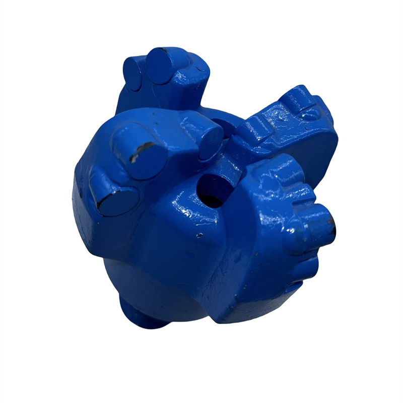 Oil Well PDC Drill Bit Hard Rock Drilling Tools
