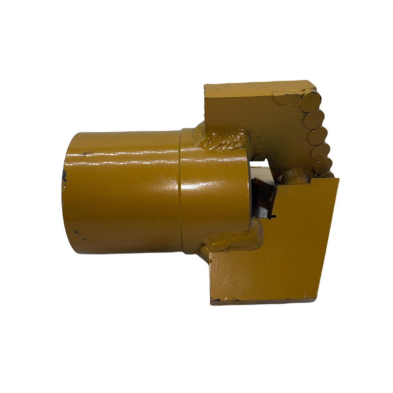 PDC Three-Wing Scraper Grouting Holes Coreless Drill Bit
