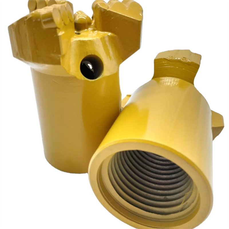3 Wing PDC Diamond Drill Bit for Hard Rock Mining