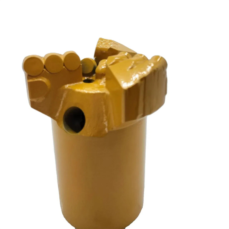 3 Wing PDC Diamond Drill Bit for Hard Rock Mining