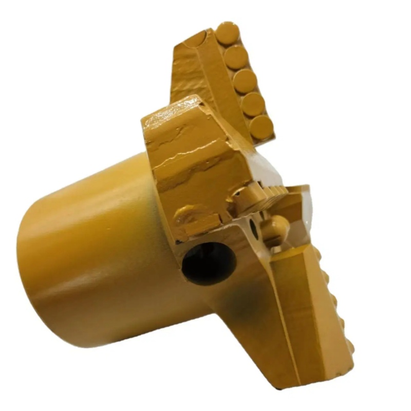 4 Wings PDC Drag Soft Formation Drill Bits