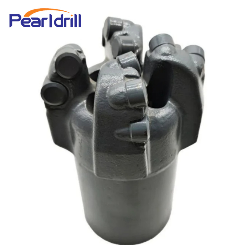 Four-Wing Arc Angle Coreless for Mining Drill Bit