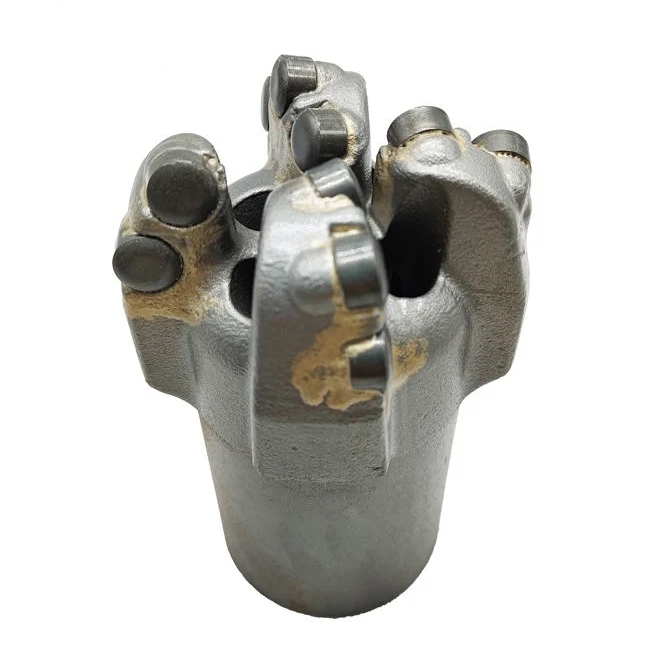 Four-Wing Arc Angle Coreless for Mining Drill Bit