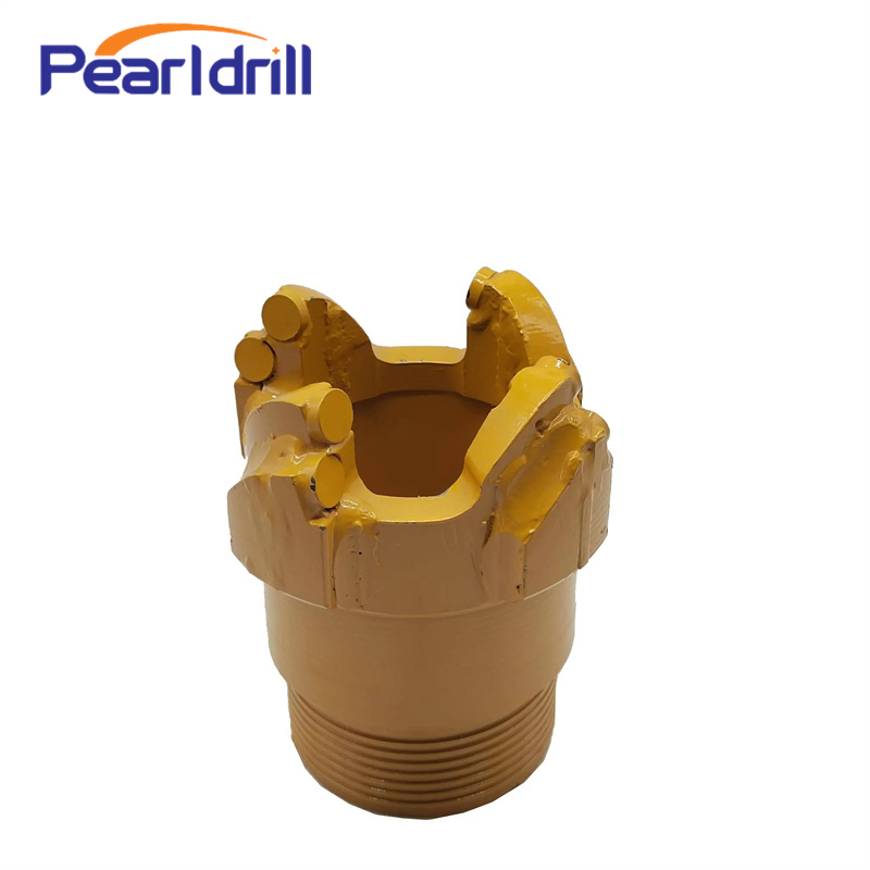 5 Groups Ribs Coring Coal Rock Mining Drill Bits