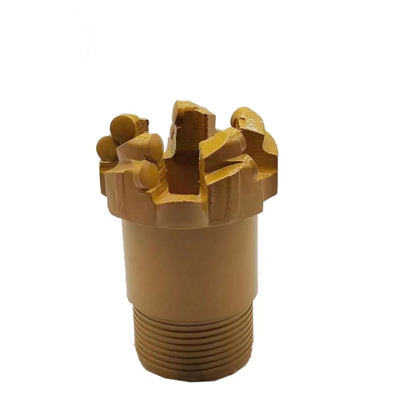 5 Groups Ribs Coring Coal Rock Mining Drill Bits