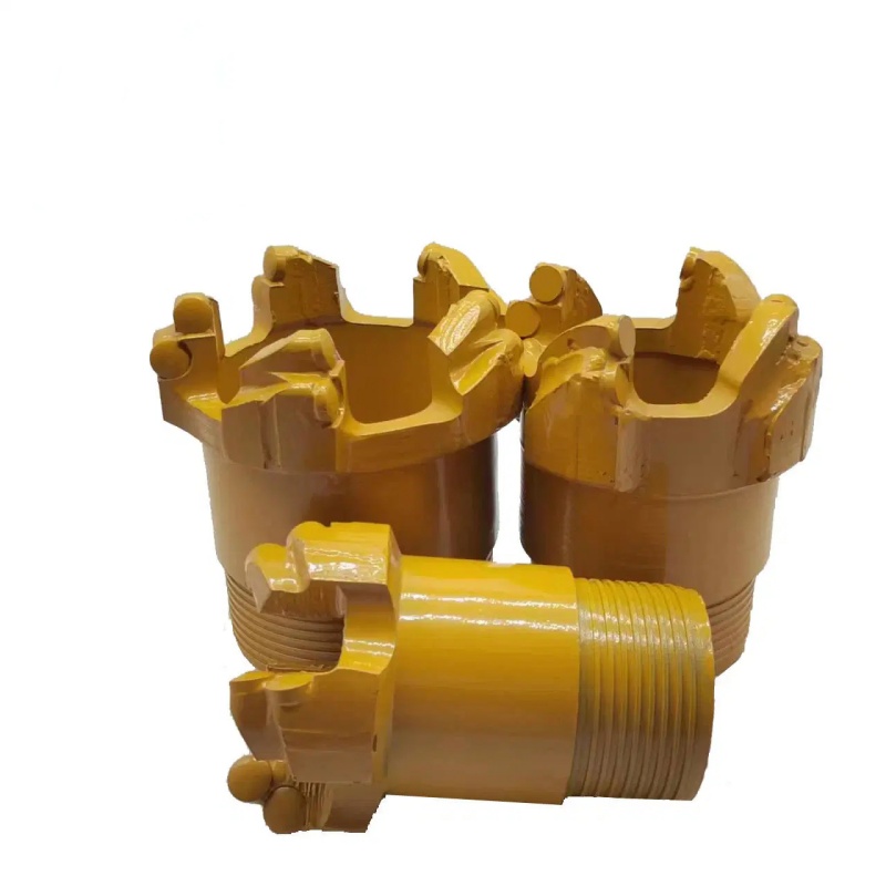 5 Groups Ribs Coring Coal Rock Mining Drill Bits