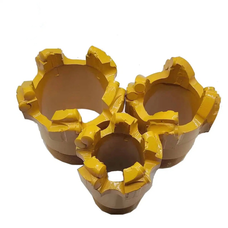 5 Groups Ribs Coring Coal Rock Mining Drill Bits