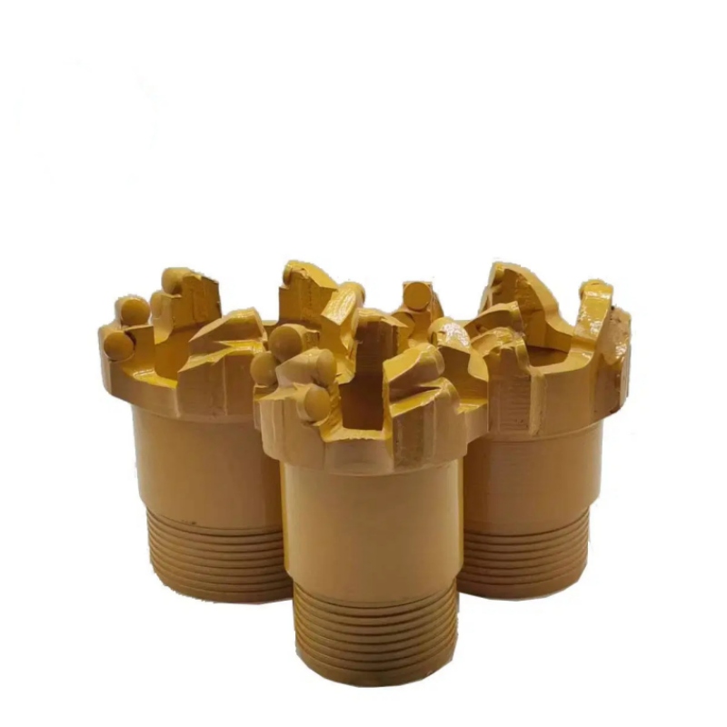 5 Groups Ribs Coring Coal Rock Mining Drill Bits