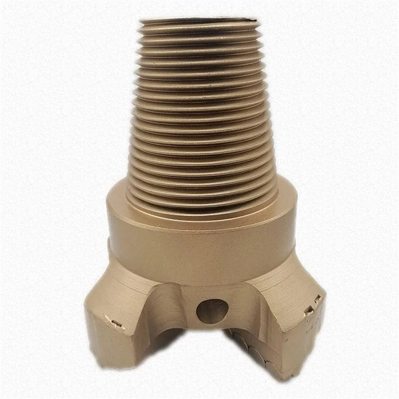 4 Wings Reinforced External Thread PDC Drill Bit