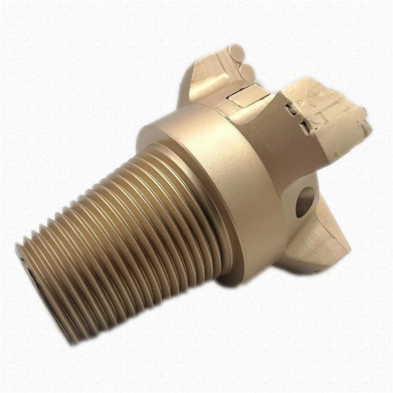 4 Wings Reinforced External Thread PDC Drill Bit
