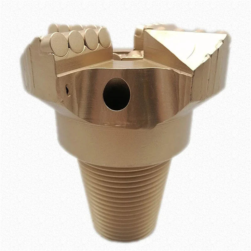 4 Wings Reinforced External Thread PDC Drill Bit