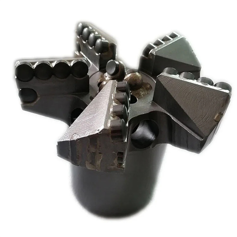 Five-Wing Inner Concave PDC Drill Bit
