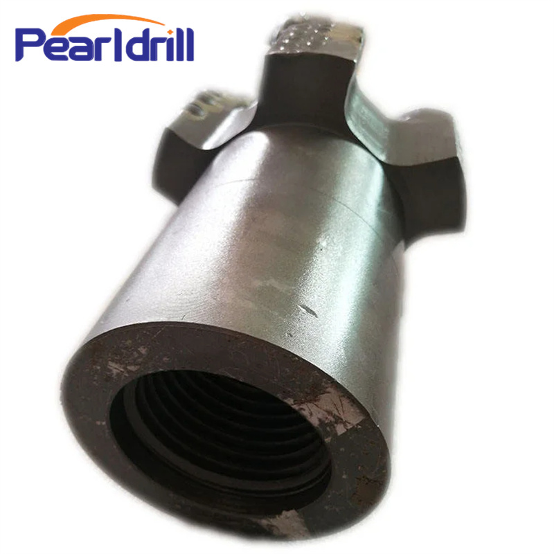 Five Wings Rounded Angle PDC Drill Bits