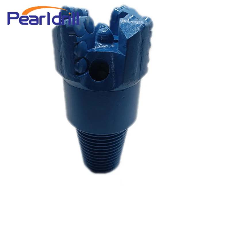 Steel Body 3 Wings <a href=https://www.gzpearldrill.com/en/PDC-Drill-Bit.html target='_blank'>PDC Drill Bit</a>
