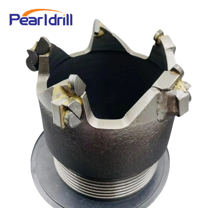 PDC Pineapple Slicing Drill Bit