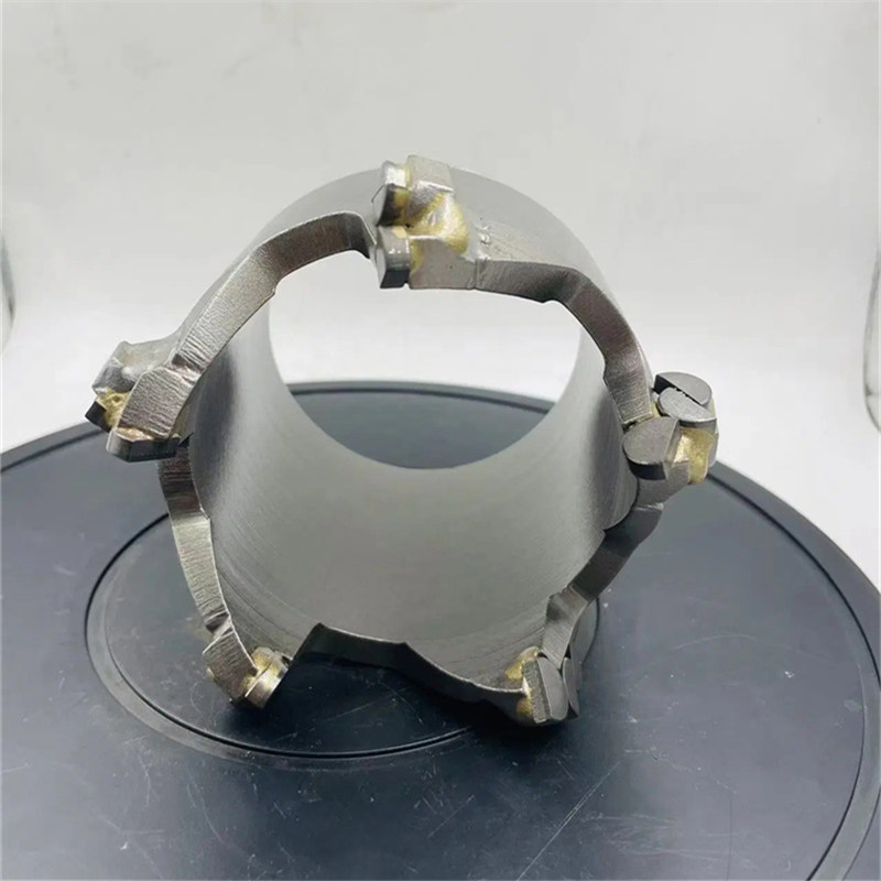 PDC Pineapple Slicing Drill Bit
