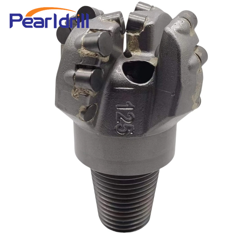 133 毫米碳化钨矩阵 <a href=https://www.gzpearldrill.com/cn/PDC-Drill-Bit.html target='_blank'>PDC 钻头</a>