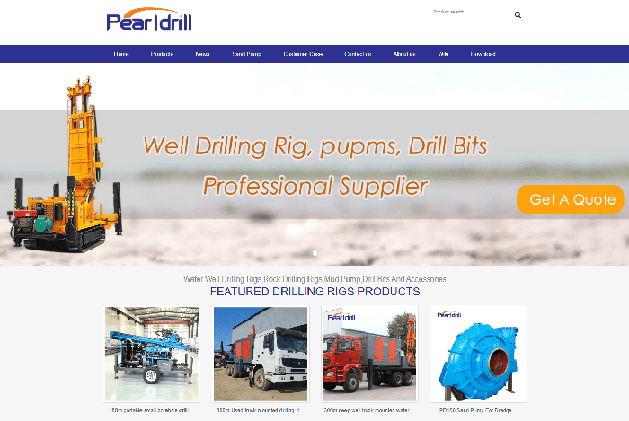 Top Chinese Water Well Drilling Rig Brands Dominating Africa in 2026