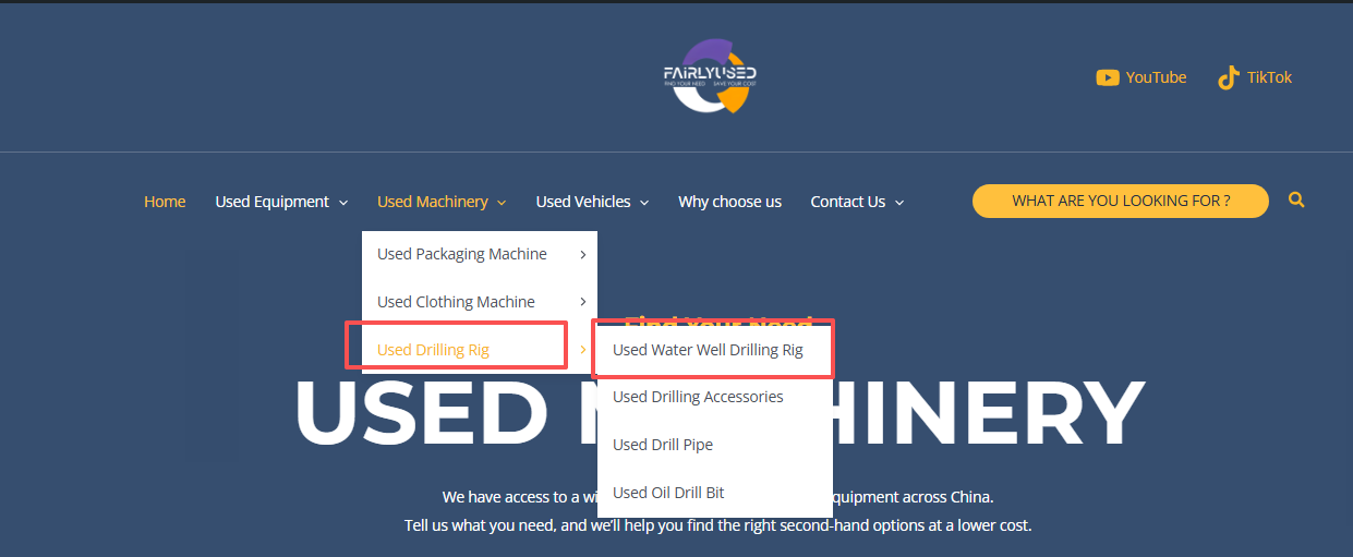 Why Used Water Well Drilling Rigs Are in Higher Demand in Sub-Saharan Africa Why Used Water Well Drilling Rigs Are in Higher Demand in Sub-Saharan Africa