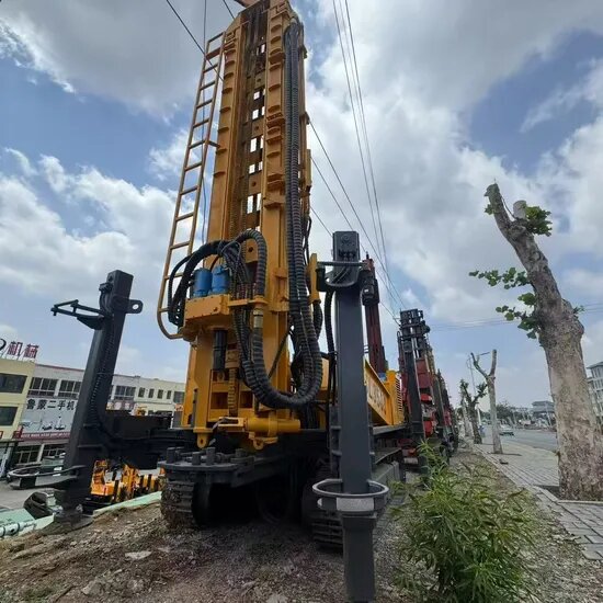 Used Water Well Drilling Rigs Boost Middle East and Africa