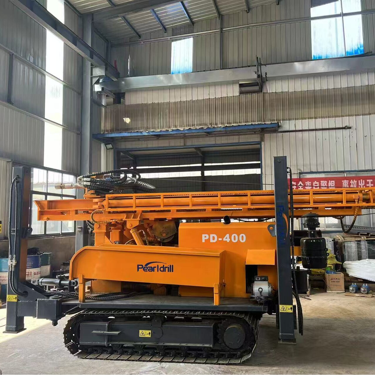 How to Solve the Problem of Unstable Rig Body When a Water Well Drilling Rig Operates on a Slope