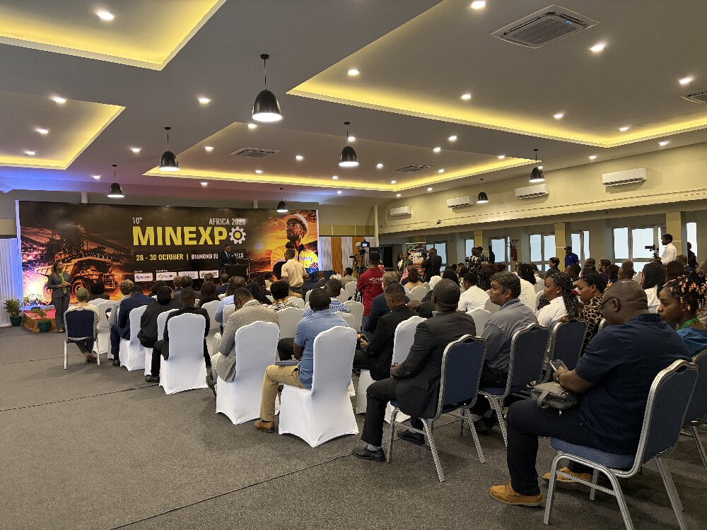The 10th Minexp Africa 2026 Show Floor
