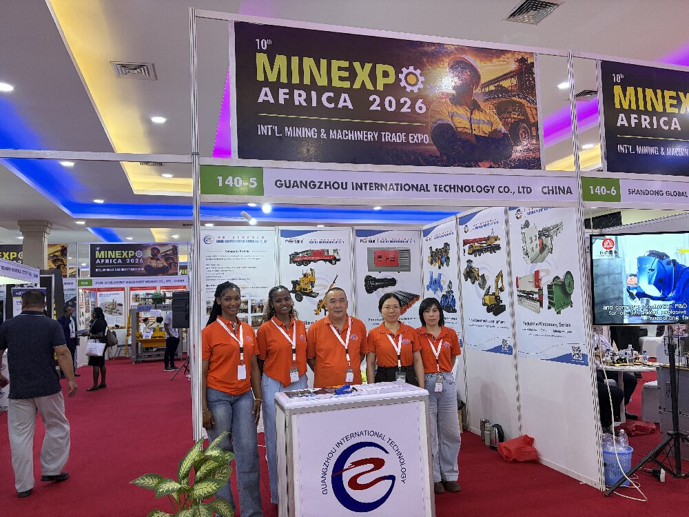 The 10th Minexp Africa 2026 Show Floor