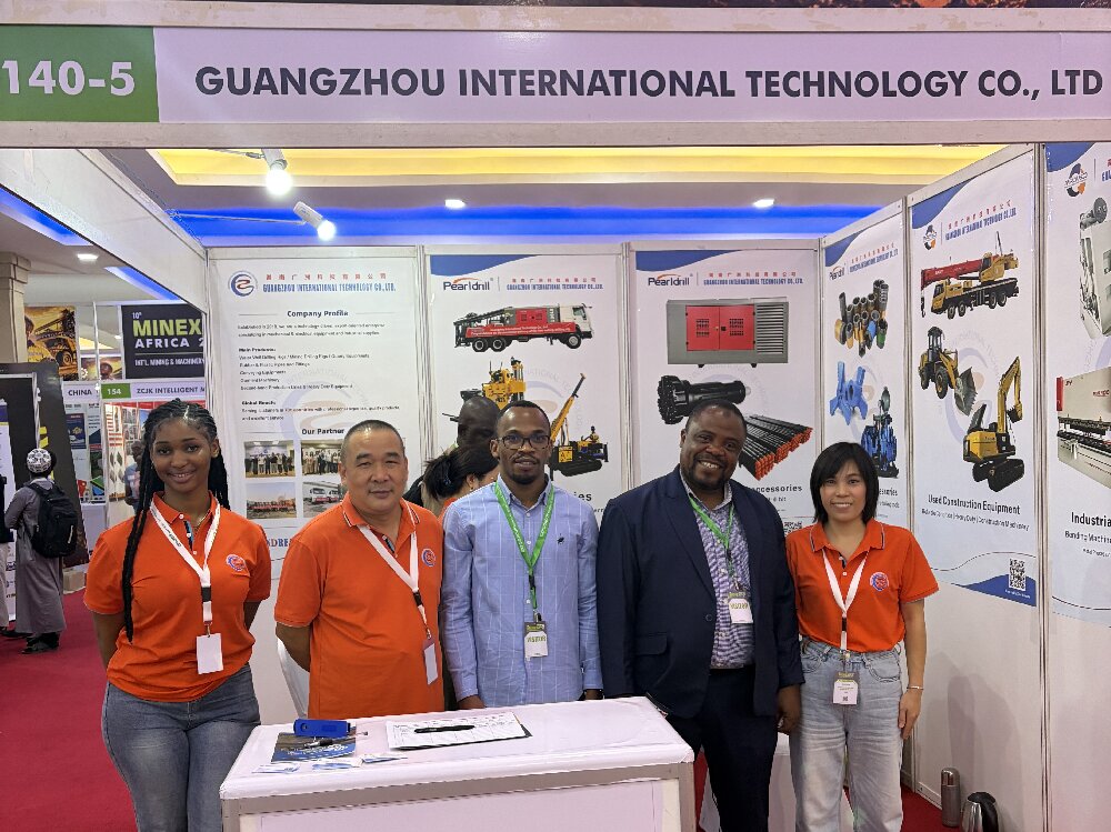 The 10th Minexp Africa 2026 Show Floor