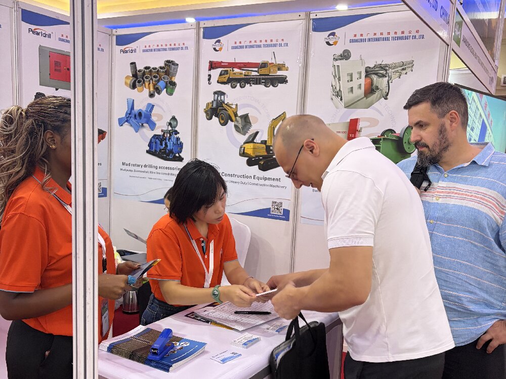 The 10th Minexp Africa 2026 Show Floor