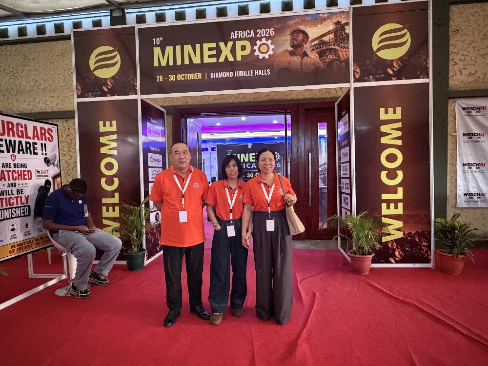 The 10th Minexp Africa 2026 Show Floor